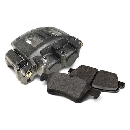 Raybestos RC12616CS Front Driver Side Disc Brake Caliper & Bracket Assembly R42-RC12616CS